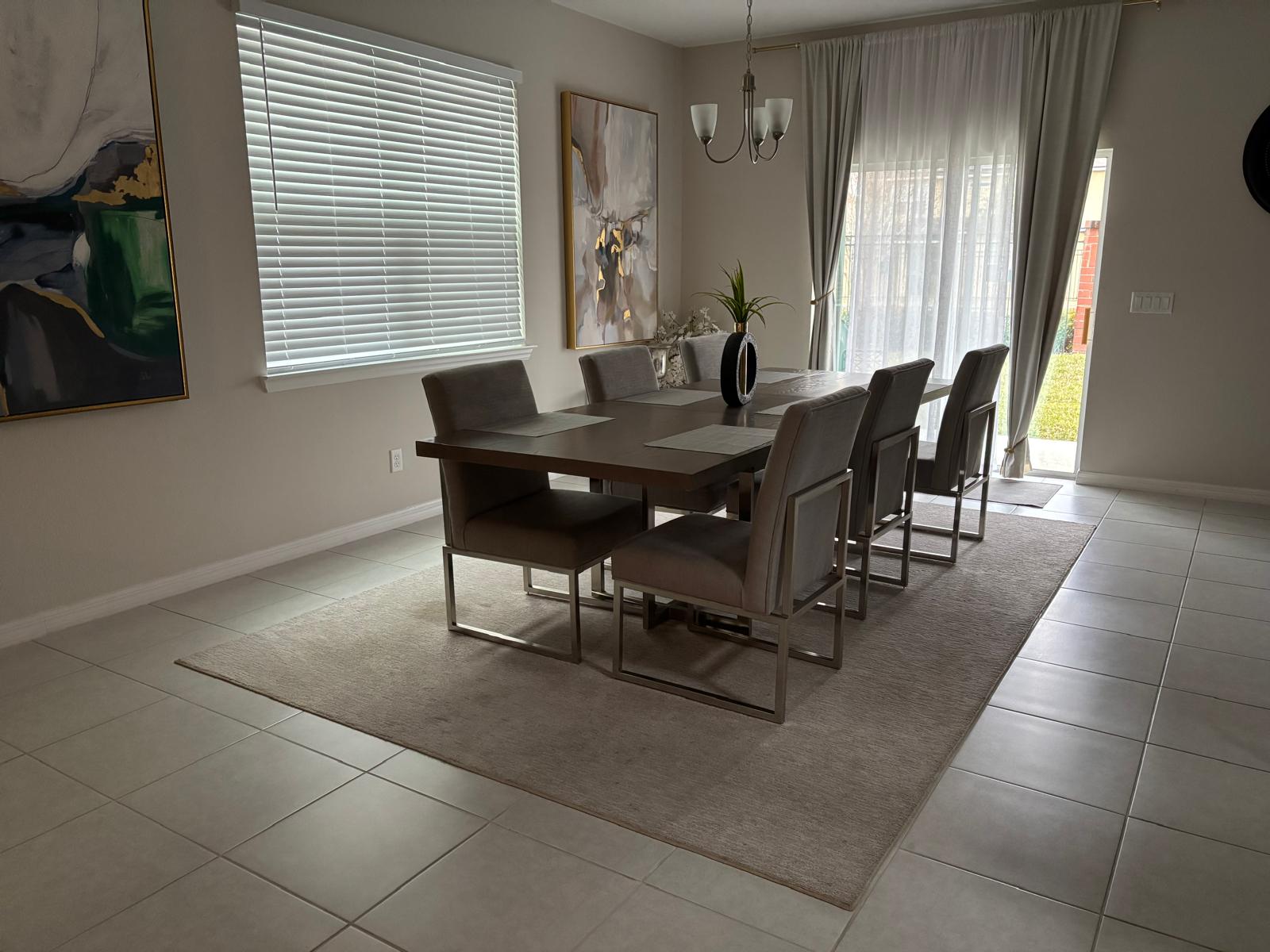 Living room cleaning Winter Garden FL